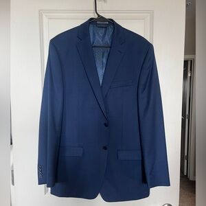 Michael Strahan collection 42L Navy Suit Jacket.